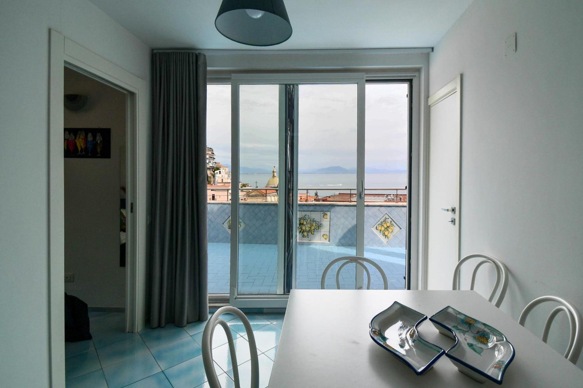 Casa Azzurra Apartment Cetara Exterior foto