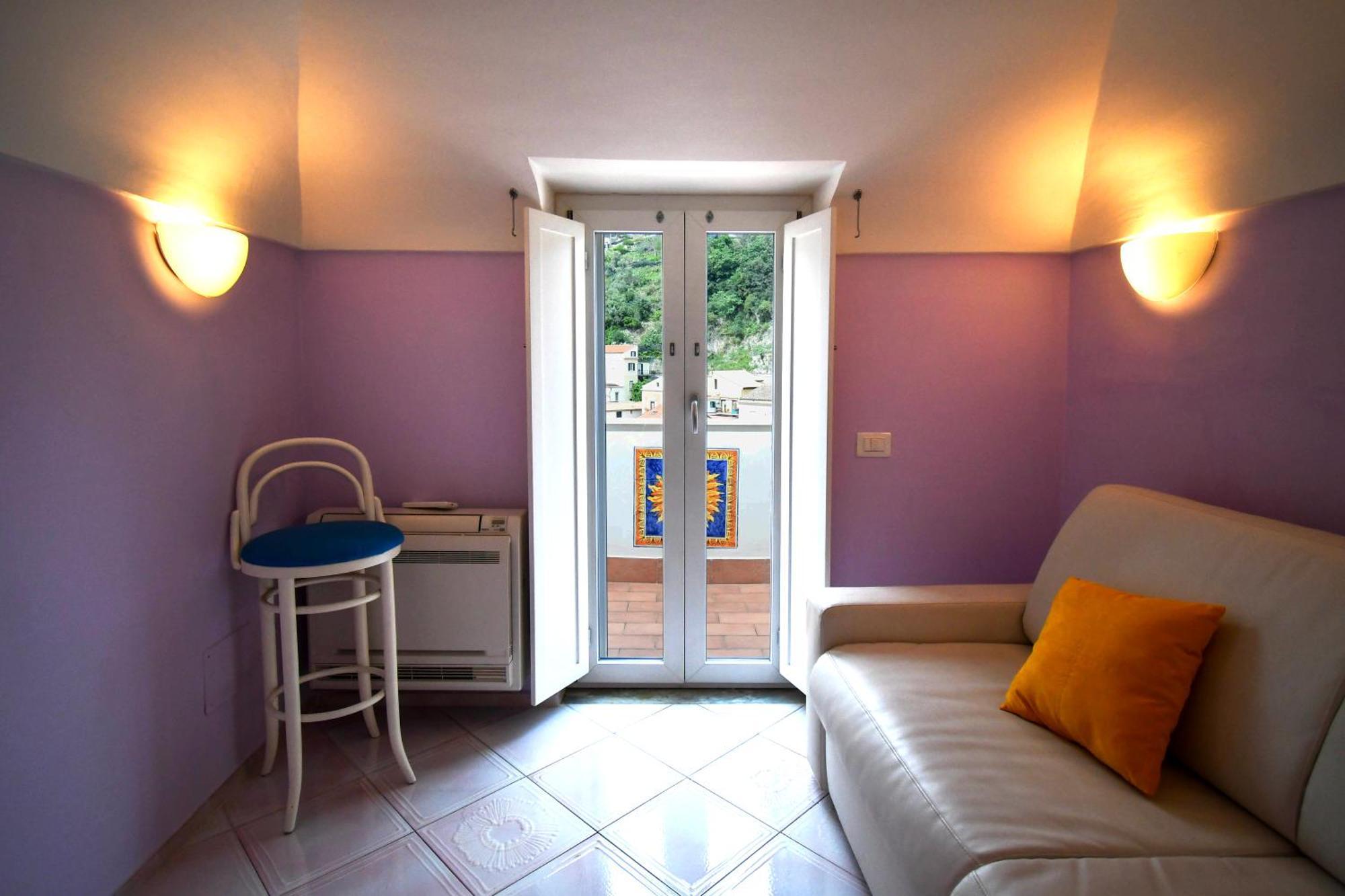 Casa Azzurra Apartment Cetara Exterior foto