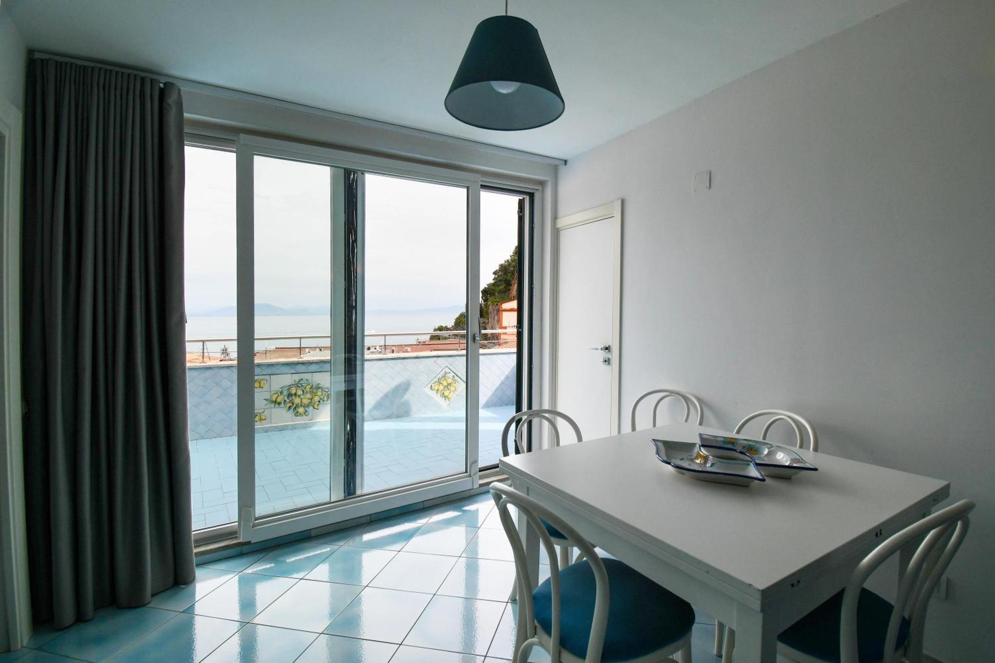 Casa Azzurra Apartment Cetara Exterior foto